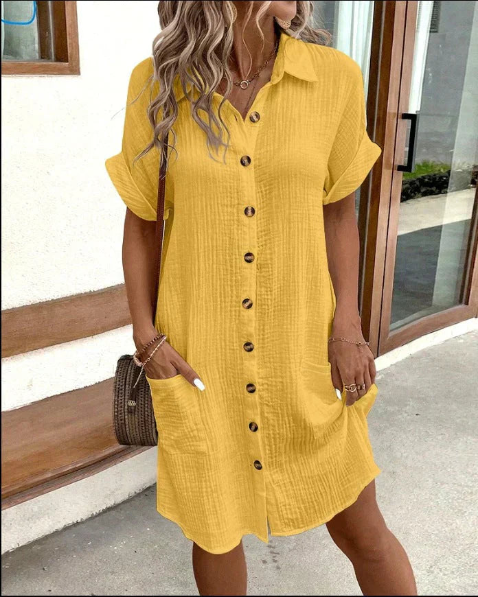 Celest | Elegant Polo Dress (Almost Sold Out)