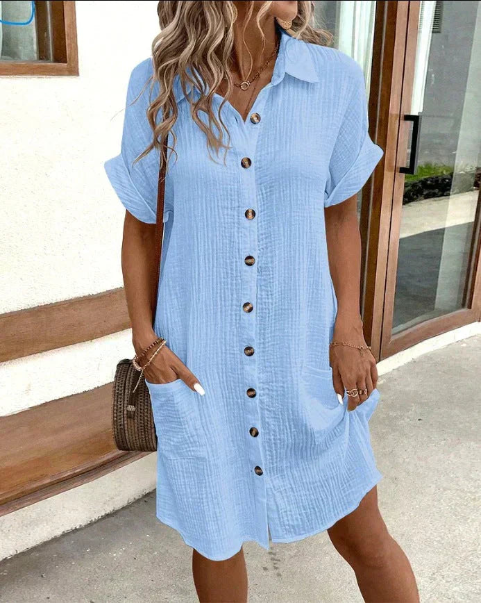 Celest | Elegant Polo Dress (Almost Sold Out)
