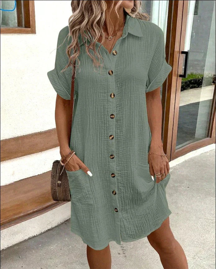 Celest | Elegant Polo Dress (Almost Sold Out)