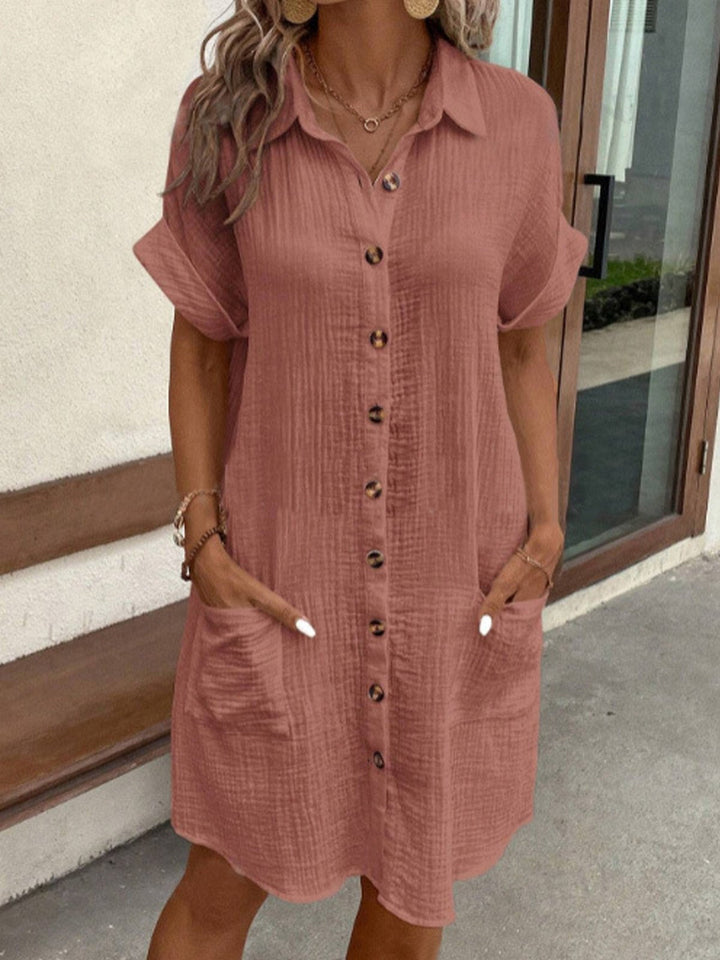 Celest | Elegant Polo Dress (Almost Sold Out)