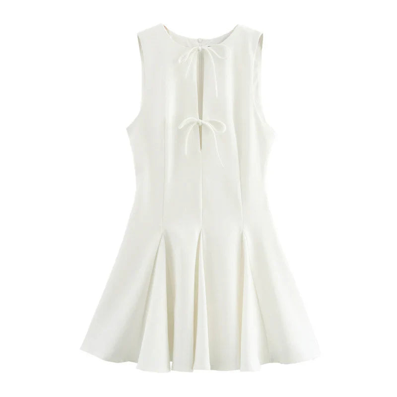AGNESE  | Elegant Pleated Dress