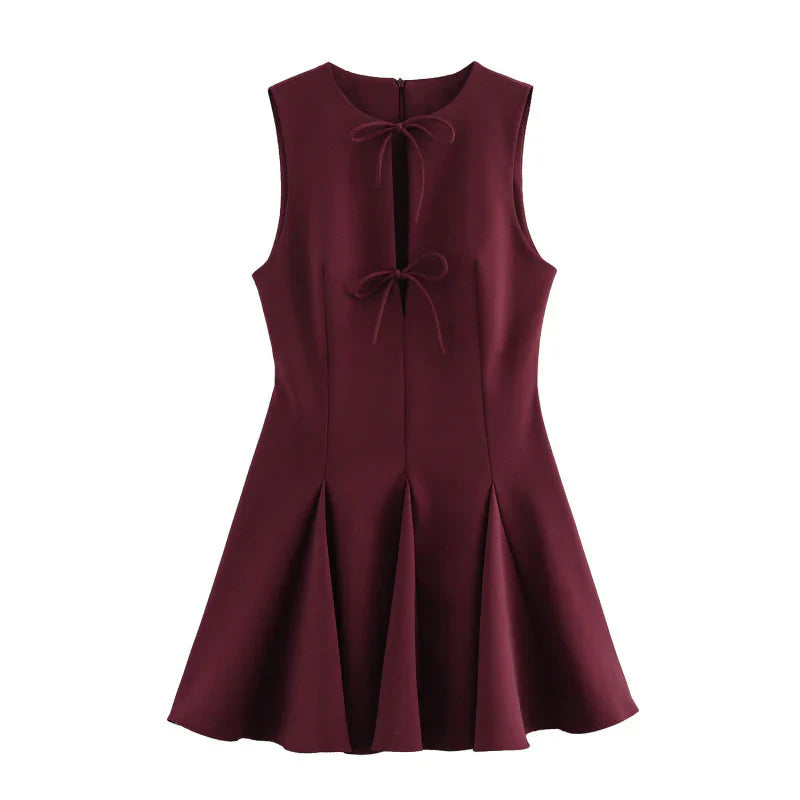 AGNESE  | Elegant Pleated Dress