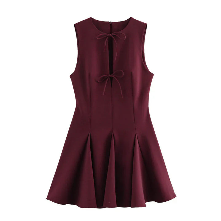 AGNESE  | Elegant Pleated Dress