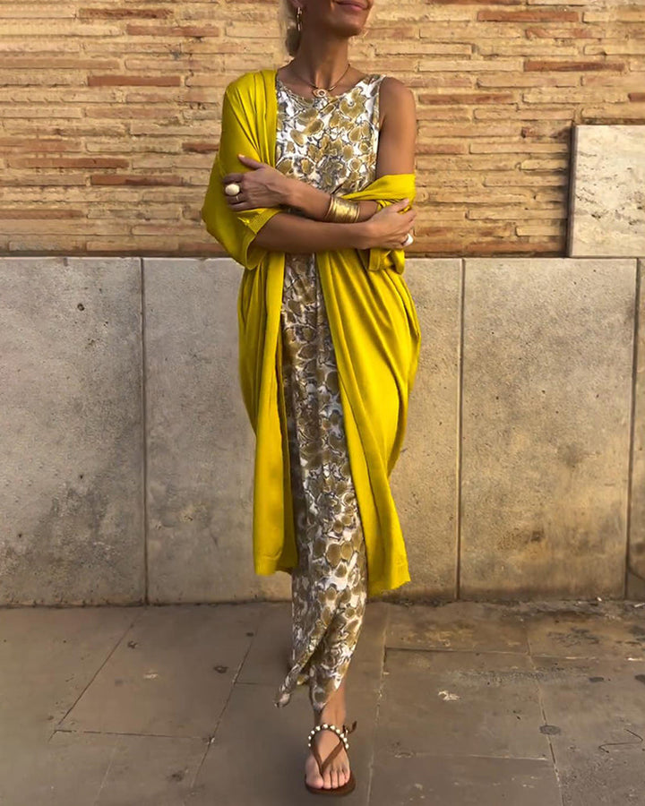 VIVIANA | Elegant Two-Piece Set with Comfortable Fit for Vacation and Summer Outings