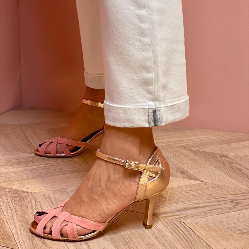 Mirano | Sandals with Stiletto Heels and Open Toes