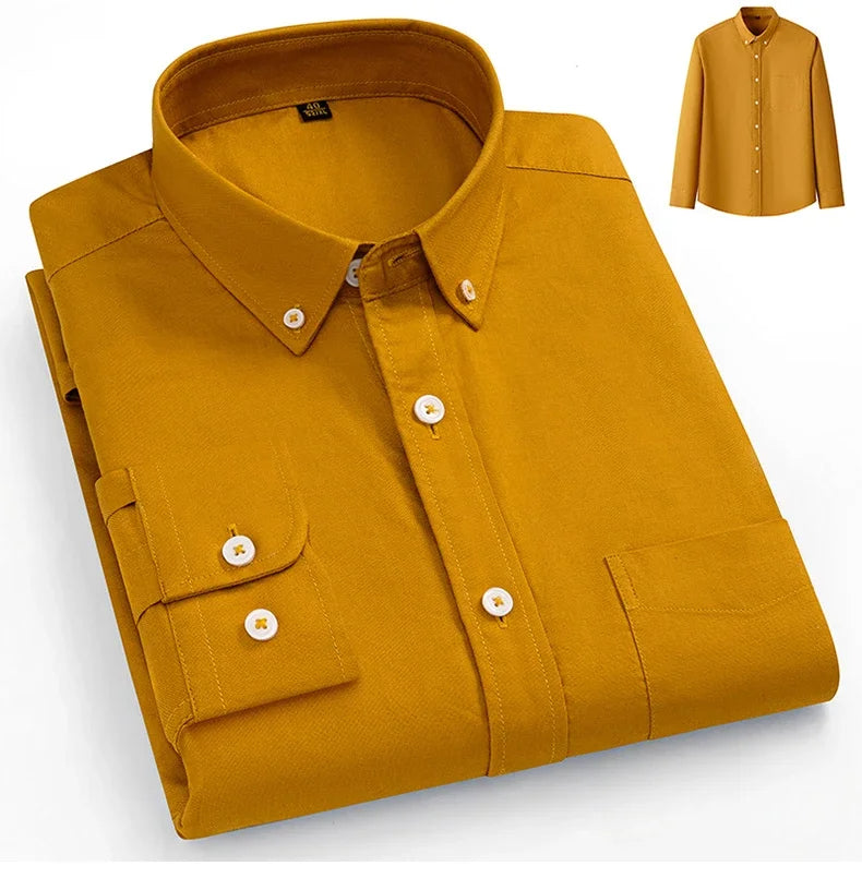 Cotton Oxford Shirt
