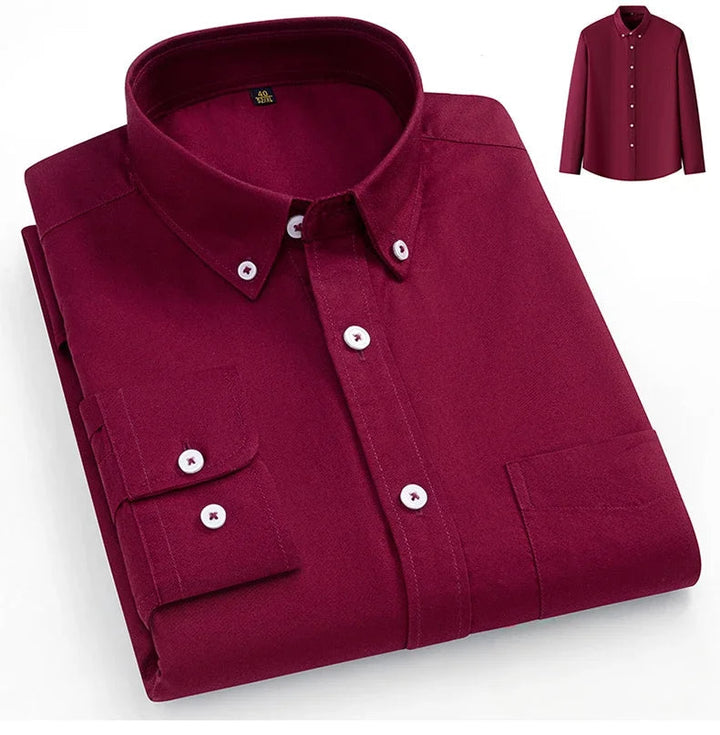 Cotton Oxford Shirt