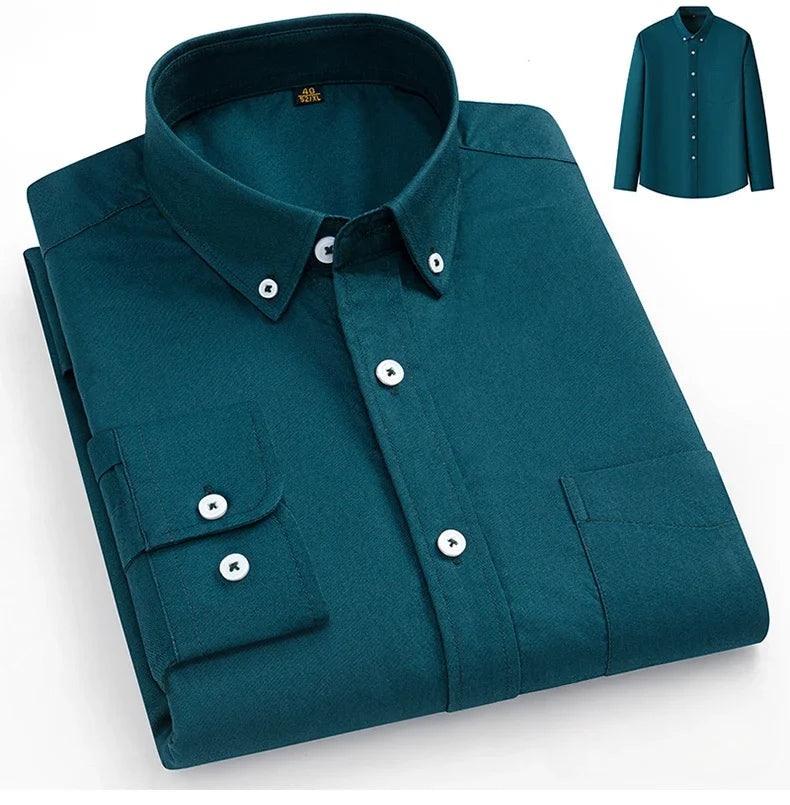 Cotton Oxford Shirt