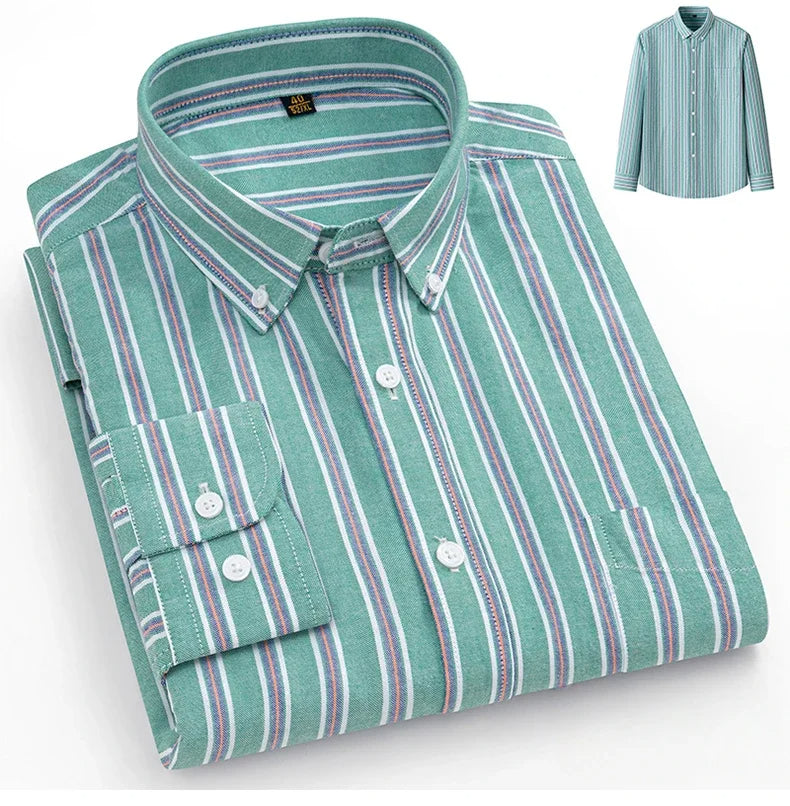 Cotton Oxford Shirt