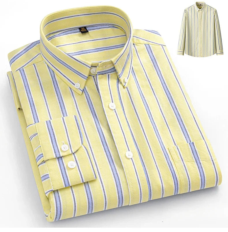 Cotton Oxford Shirt