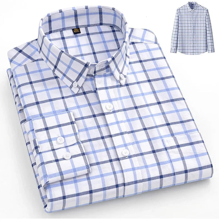 Cotton Oxford Shirt