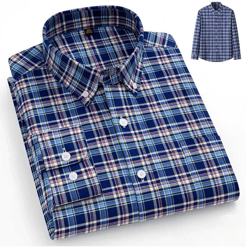 Cotton Oxford Shirt