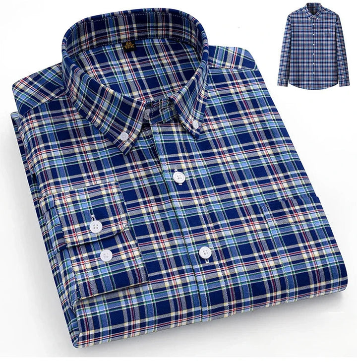 Cotton Oxford Shirt