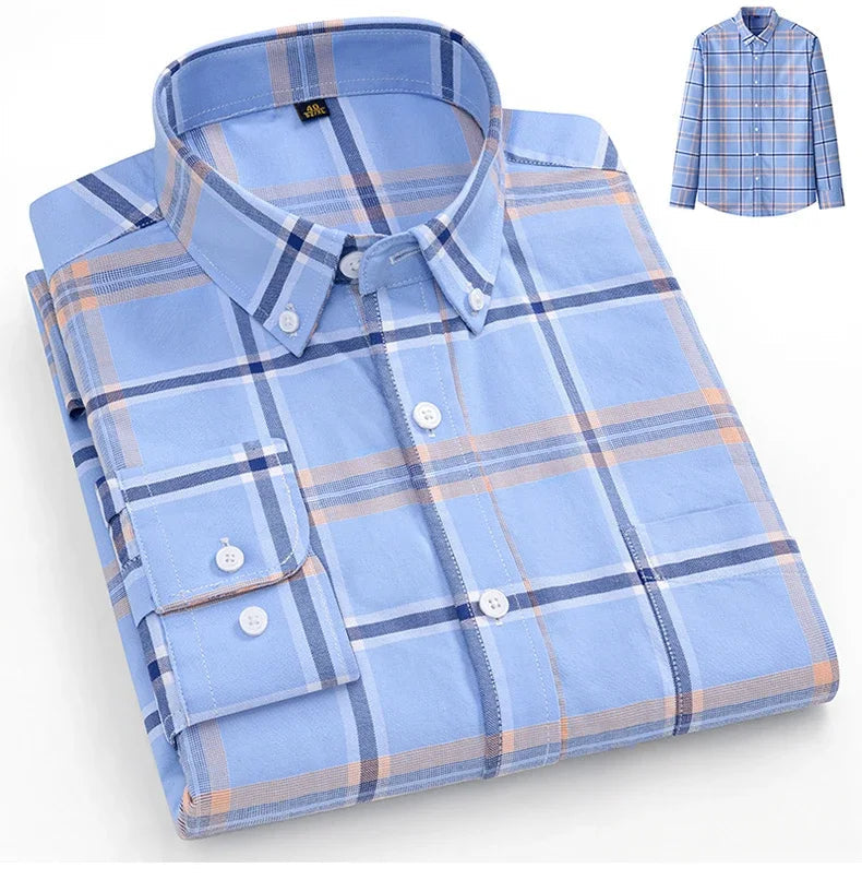 Cotton Oxford Shirt