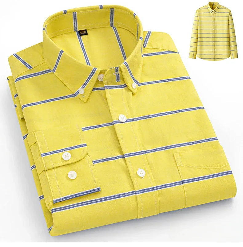 Cotton Oxford Shirt