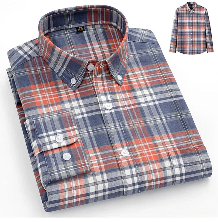 Cotton Oxford Shirt