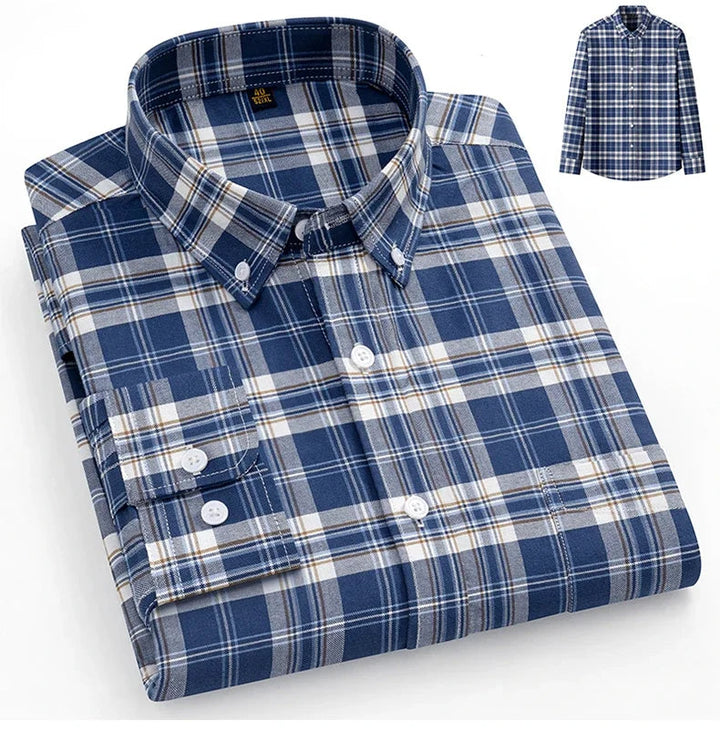 Cotton Oxford Shirt