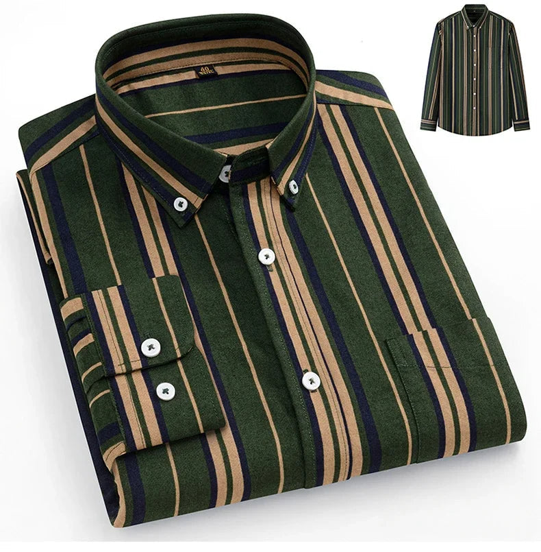 Cotton Oxford Shirt