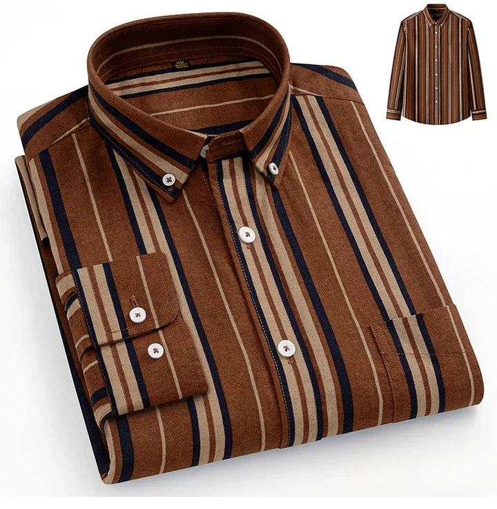 Cotton Oxford Shirt