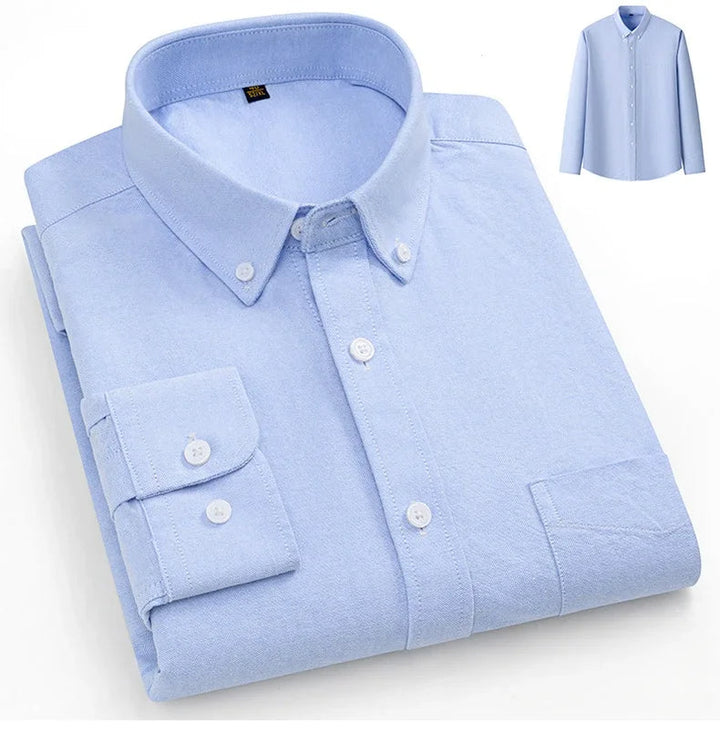 Cotton Oxford Shirt