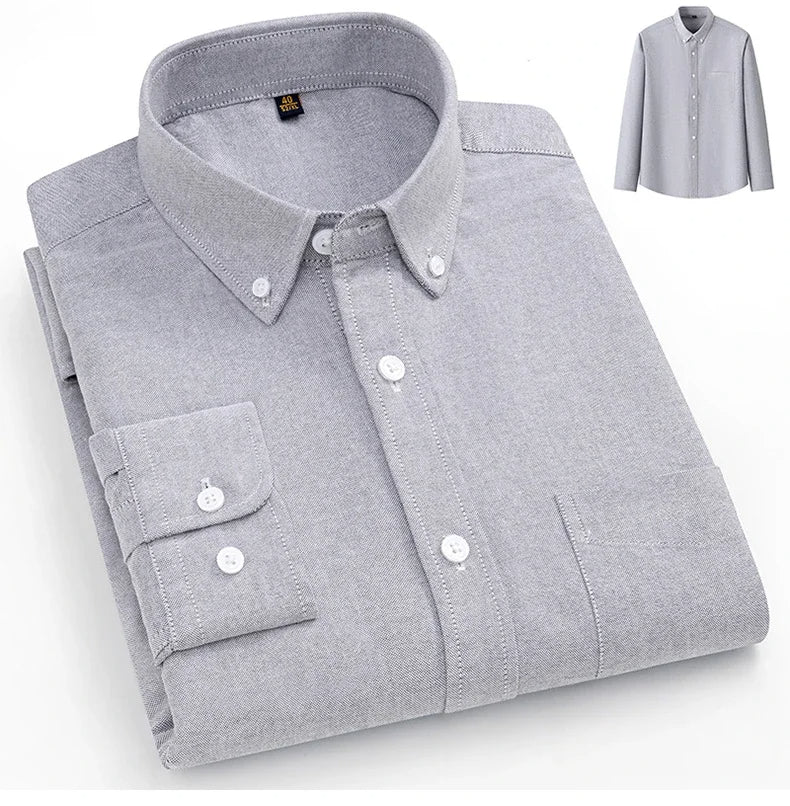 Cotton Oxford Shirt