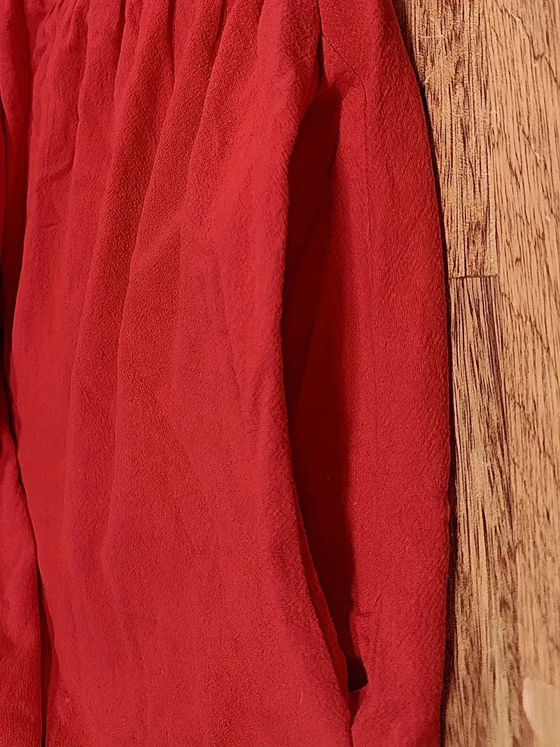 Leonor Dress with Pocket