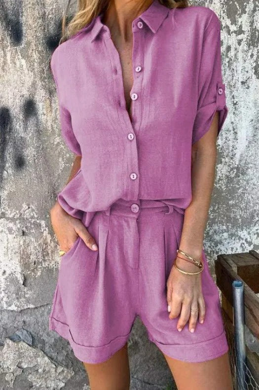 LIVIA  | The Airy Linen Set