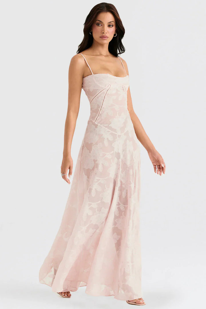 Rosea Corset Maxi Dress