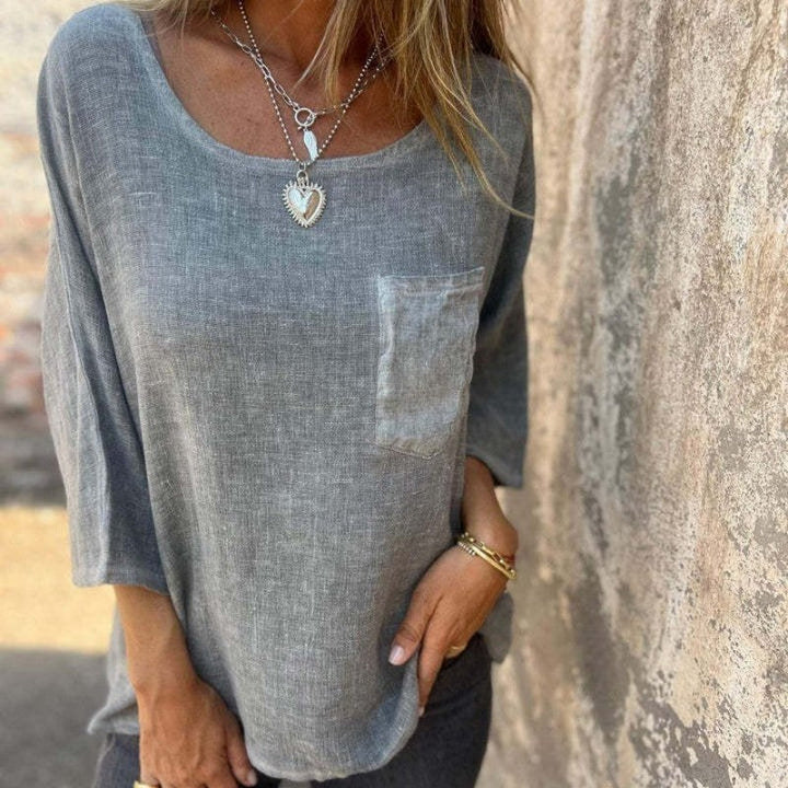 Lena | Everyday cotton shirt