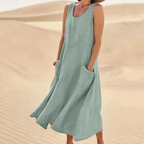 Lena | Knit Dress with Pockets