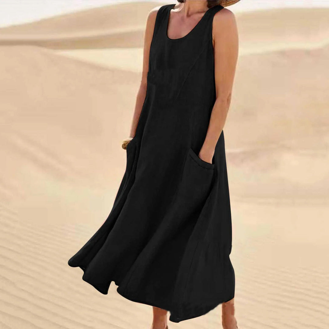 Lena | Knit Dress with Pockets