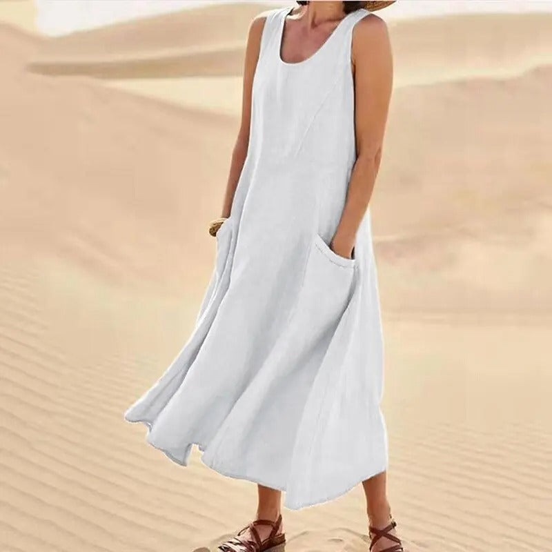 Lena | Knit Dress with Pockets