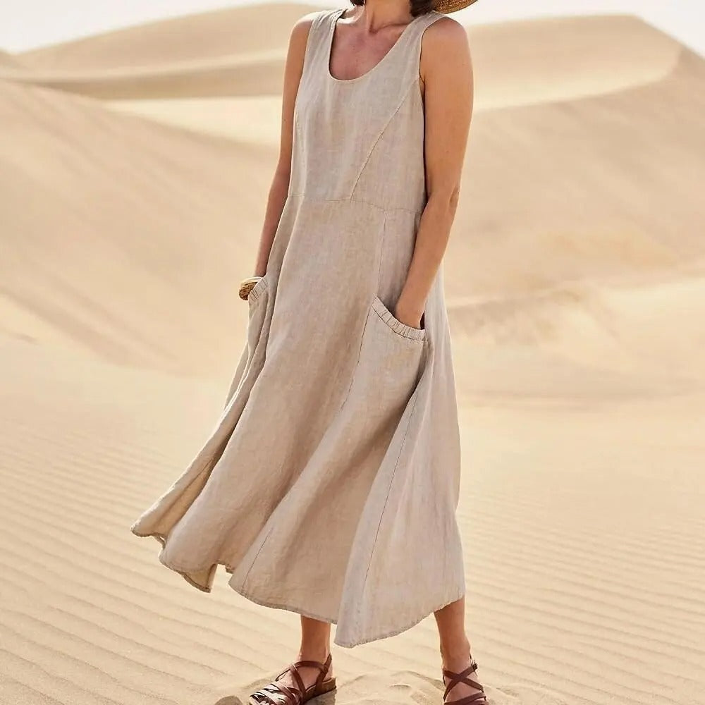 Lena | Knit Dress with Pockets