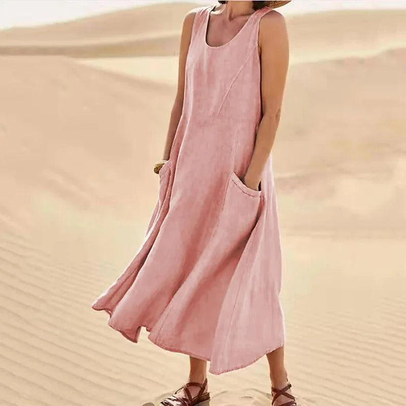 Lena | Knit Dress with Pockets