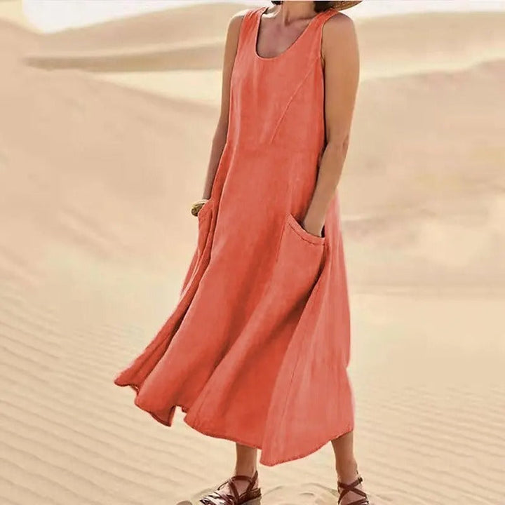 Lena | Knit Dress with Pockets