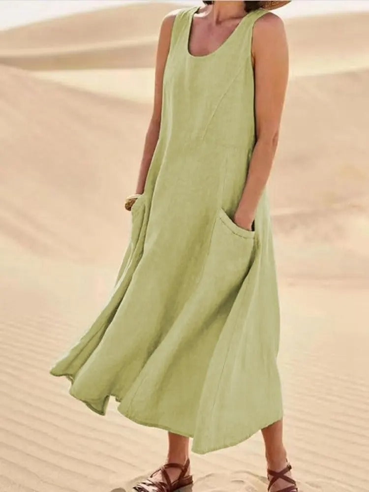 Lena | Knit Dress with Pockets