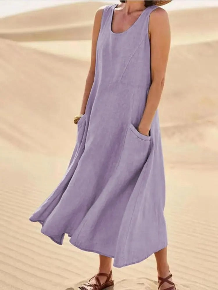 Lena | Knit Dress with Pockets