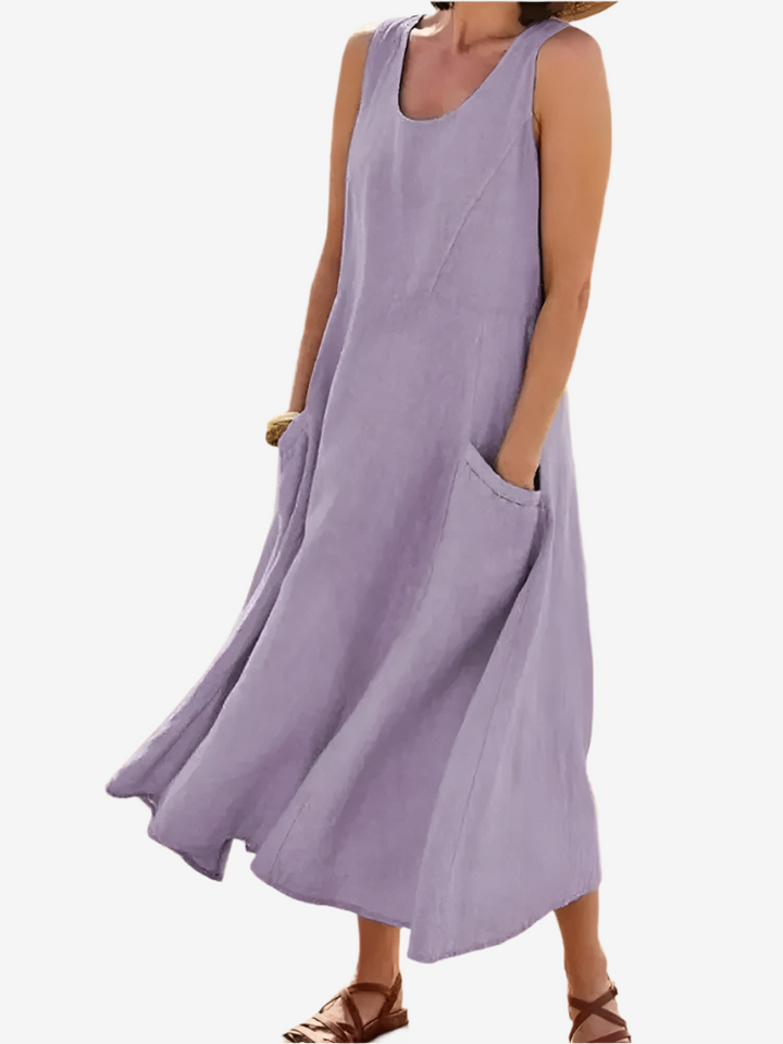 Lena | Knit Dress with Pockets