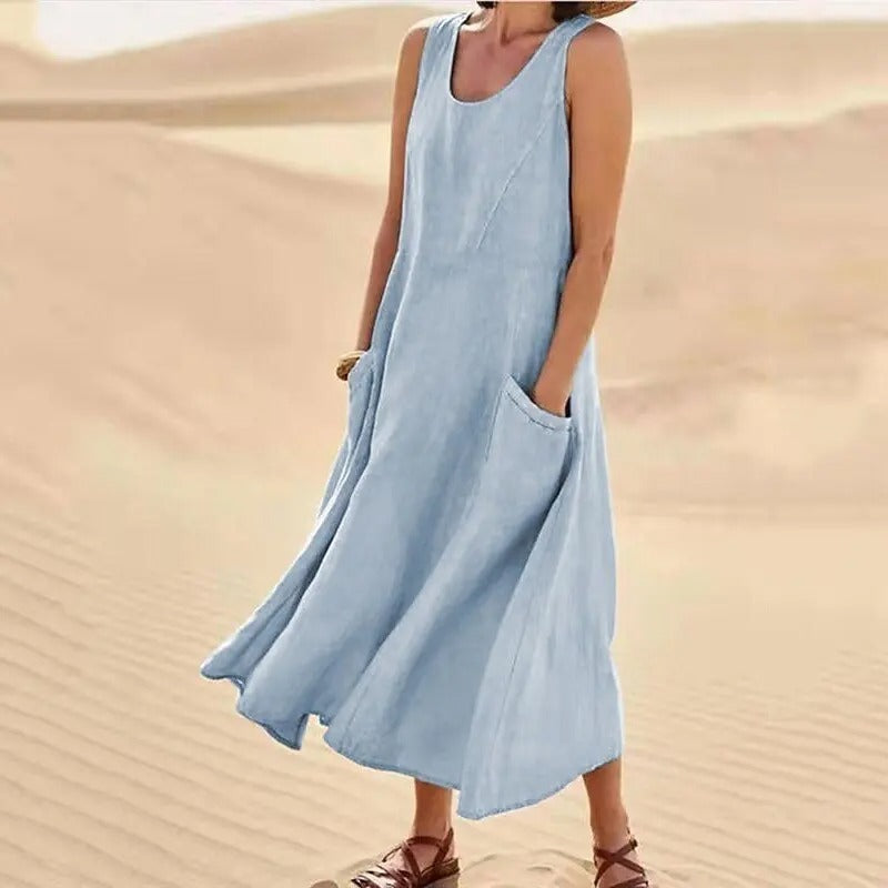 Lena | Knit Dress with Pockets