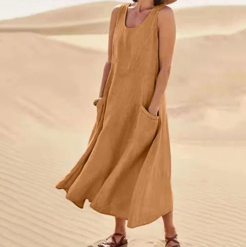 Lena | Knit Dress with Pockets
